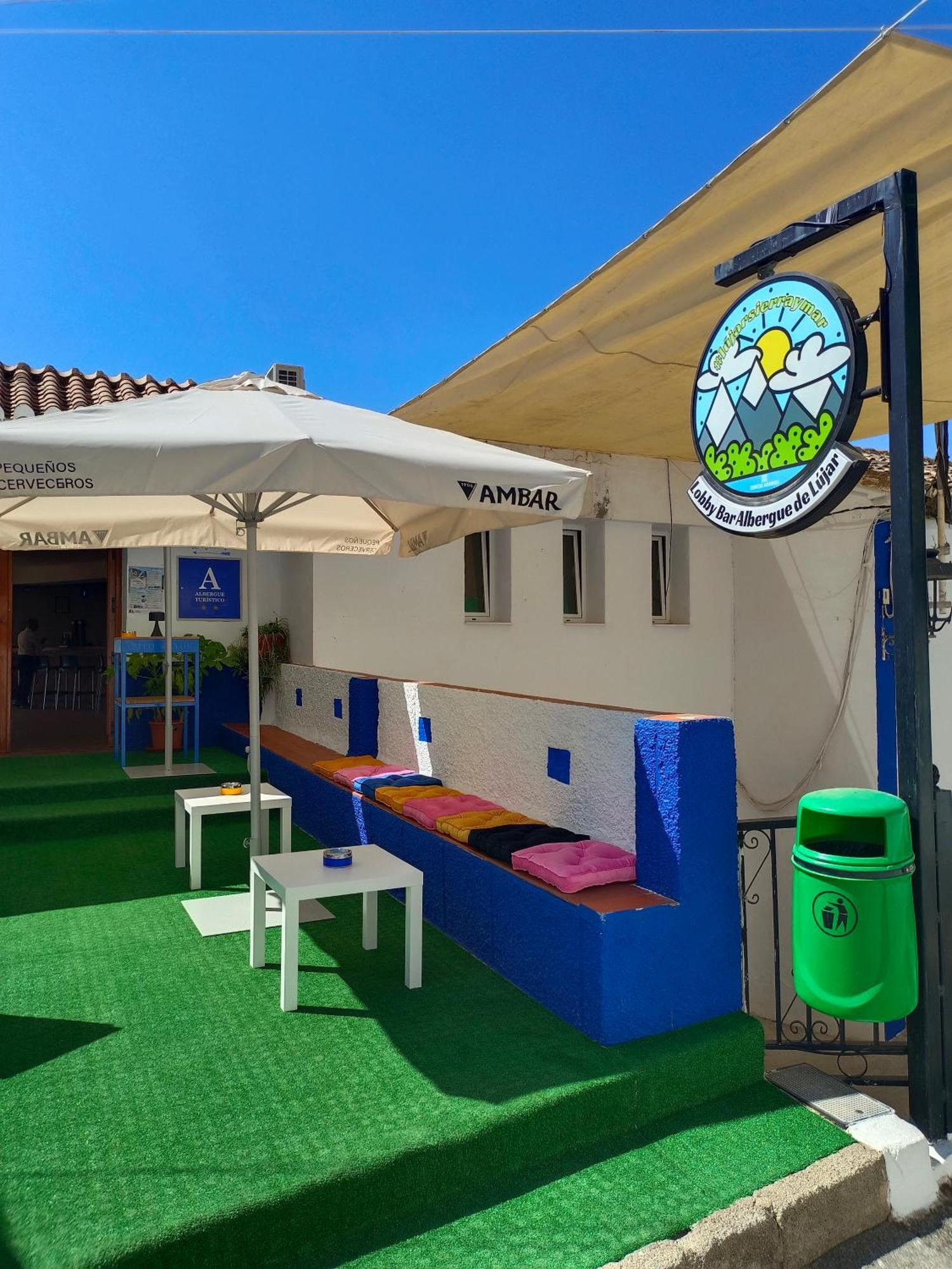 Albergue De Lujar Exterior photo