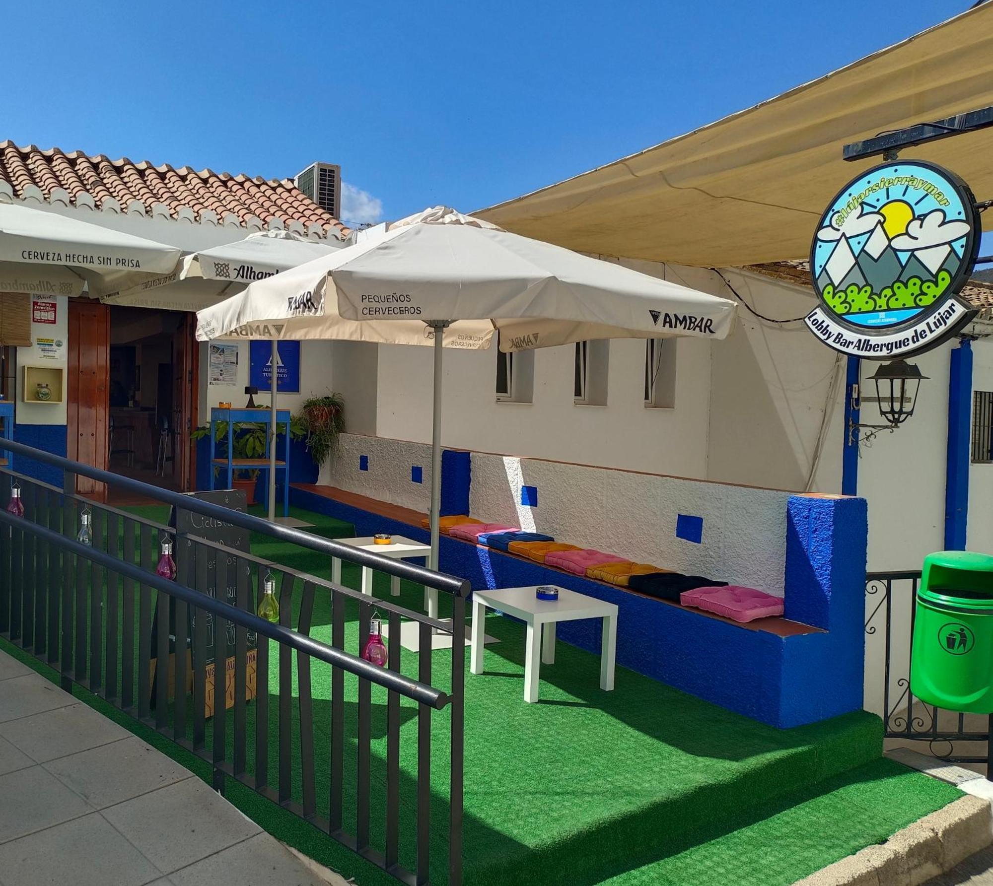 Albergue De Lujar Exterior photo