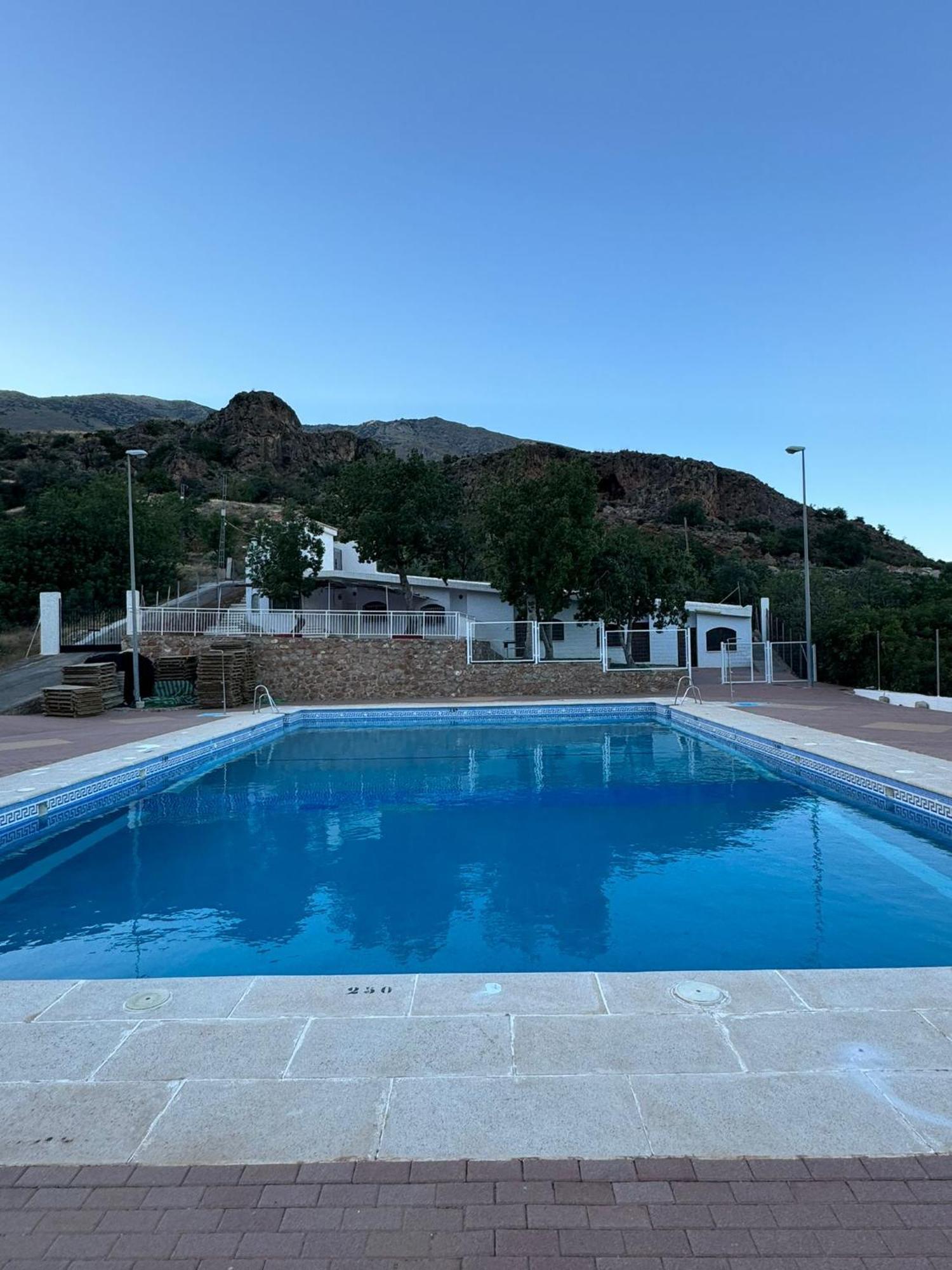 Albergue De Lujar Exterior photo